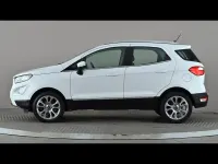 Used Ford Ecosport Titanium 2020 White SUV