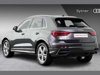 Used Audi Q3 S-Line 150 HP (110 kW) 2023 Grey SUV