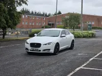 Used Jaguar XF Premium Luxury 190 HP (139 kW) 2011 White Sedan