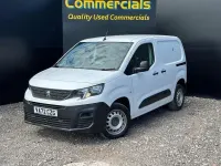 Used Peugeot Partner Premium 2023 White MPV