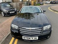 Used Chrysler Crossfire 2004 Black Cabriolet