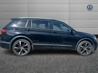 Used VW Tiguan Allspace R-line 150 HP (110 kW) 2022 Black SUV