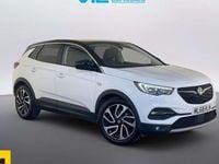Used Vauxhall Grandland X Elite 131 HP (96 kW) 2021 SUV