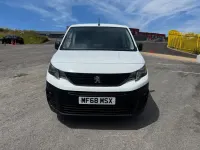 Used Peugeot Partner S 2019 White MPV