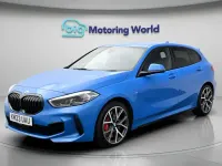 Used BMW 128 M Sport 265 HP (194 kW) 2023 Blue Hatchback