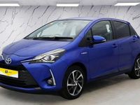 Used Toyota Yaris Hybrid 2020 Blue Hatchback