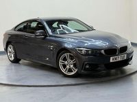 Used BMW 420 M Sport 2017 Grey Coupe