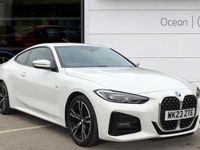 Used BMW 420 M Sport 181 HP (133 kW) 2023 White Coupe