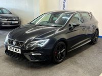 Used Seat Leon FR 2018 Black Hatchback