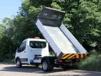 Used Ford Transit 130 HP (95 kW) 2022 White Cabriolet