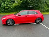 Used Mercedes A35 AMG Premium Plus 2019 Red Hatchback