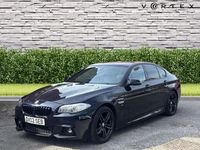Used BMW 530 M Sport 2014 Black Sedan