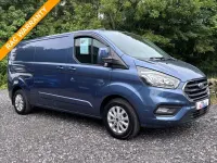 Used Ford Transit Custom Limited 170 HP (125 kW) 2023 Blue Van