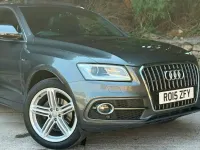 Used Audi Q5 S-line plus 230 HP (169 kW) 2015 Grey SUV
