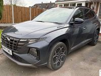 Used Hyundai Tucson N Line 2021 Grey SUV