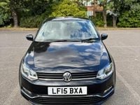 Used VW Polo SE 2015 Black Hatchback