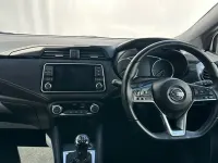 Used Nissan Micra S 92 HP (67 kW) 2022 White Hatchback