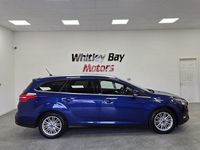 Used Ford Focus Zetec 125 HP (91 kW) 2018 Blue Estate