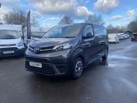 Used Toyota Proace 100 kW (136 HP) 2021 Grey MPV
