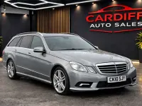 Used Mercedes E350 2010 Silver Estate