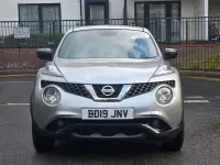 Used Nissan Juke 112 HP (82 kW) 2019 Silver SUV