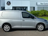 New VW Caddy Pro 150 HP (110 kW) 2026 Silver MPV
