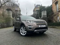 Used Land Rover Discovery Sport HSE Luxury 180 HP (132 kW) 2015 Brown SUV