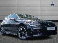 Used VW Golf VIII R-line 147 HP (108 kW) 2025 Black Hatchback
