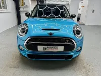 Used Mini Cooper S Hatch 192 HP (141 kW) 2018 Blue Hatchback