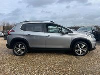 Begagnad Peugeot 2008 Allure 2018 Grå SUV