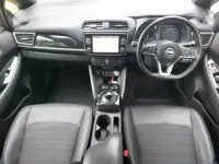 Used Nissan Leaf N-Connecta 159 kW (217 HP) 2022 Red Hatchback