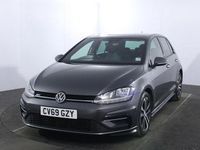 Używany VW Golf VII R-line 150 KM (110 kW) 2019 Szary Hatchback