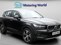 Used Volvo XC40 Inscription 190 HP (139 kW) 2020 Black SUV