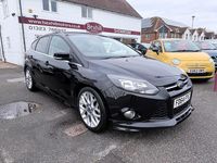 Used Ford Focus Zetec 115 HP (84 kW) 2014 Black Hatchback