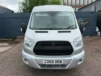 Used Ford Transit Trend 125 HP (91 kW) 2015 Silver Van