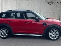 Used Mini Cooper Countryman Exclusive 136 HP (100 kW) 2022 Chili red SUV