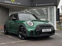 Used Mini Cooper Hatch 136 HP (100 kW) 2021 Green Hatchback