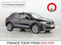 Used VW T-Roc SEL 150 HP (110 kW) 2022 Black SUV