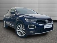 Used VW T-Roc SEL 147 HP (108 kW) 2019 Blue SUV