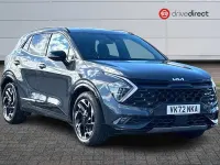 Used Kia Sportage GT-Line 2022 Grey SUV