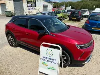 Used Vauxhall Mokka Elite 2021 Red SUV