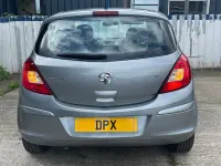 Used Vauxhall Corsa 90 HP (66 kW) 2012 Silver Hatchback
