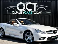 Used Mercedes SL350 2011 White Cabriolet