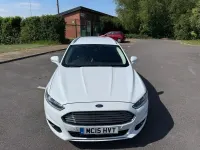 Used Ford Mondeo Titanium 180 HP (132 kW) 2015 White Estate