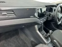 Used VW Polo Match 95 HP (69 kW) 2025 Blue Hatchback