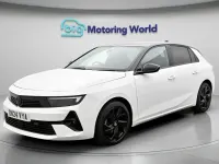 Second-hand Vauxhall Astra S 129 CP (94 kW) 2024 Alb Hatchback