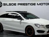 Used Mercedes CLA220 177 HP (130 kW) 2015 White Coupe