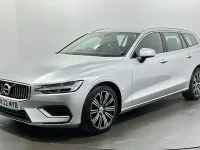 Used Volvo V60 Inscription 197 HP (144 kW) 2021 Silver Estate