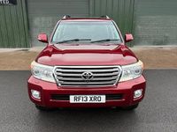 Used Toyota Land Cruiser 2013 Red Estate