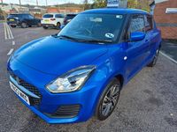 Begagnad Suzuki Swift SZ-L 2023 Blå Halvkombi